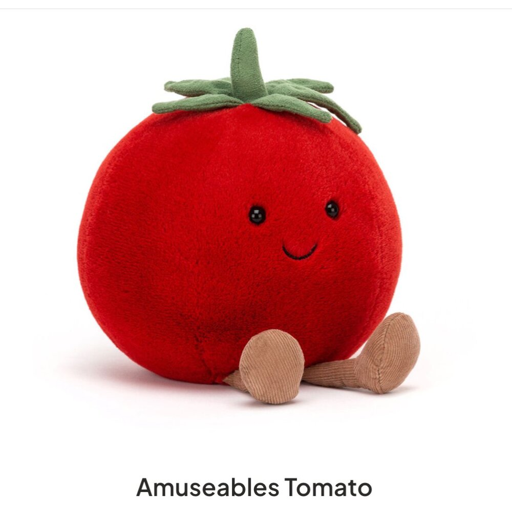 Jellycat Amuseables Tomato